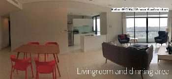 City Garden Apartment - Adress: 59 Ngo Tat To Street, 21 Ward, Binh Thanh District - Interior: Fully Furnished - 2 bedroom - Good Price: 1800$ (bao phí)/ (Included: management free)