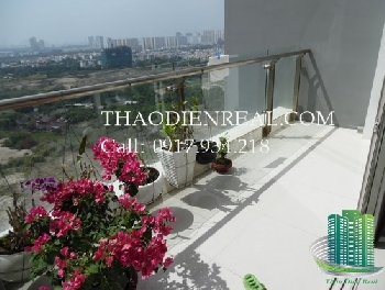  Fully furnished 4 bedroom River View in The Estelle Penthouse for rent
Price: 3000usd/month included management fee
Estella Apartment for rent by thaodienreal with amenities for your accommodation:
· Adequate facilities, modern
· Modern