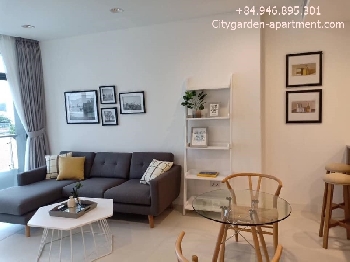  City Garden Binh Thanh apartment for rent
Address: 59 Ngo Tat To, Binh Thanh
Cozy brand new apartment has 1 Bedroom -  1 Bathroom - 70sqm.
Price: $1.100/month including management fee.
Call us to view anytime:
0946.895.301 ms Bonnie Ha
Email: