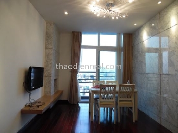 Ben Thanh Luxury apartment is changed with THE ONE brand name.
This apartment has 2 bedroom, fully furnished.
The building has 2 bars, 1 pool in roof.
 

    Address: 44 , Thao Dien , District 2 , Ho Chi MInh city
    Phone: 0917.934.218