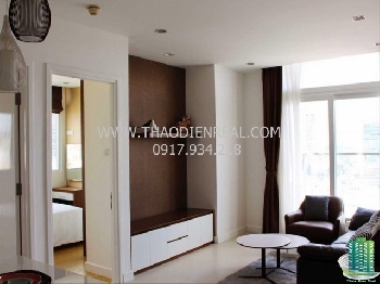  Gorgeous 2 bedrooms apartment in Ben Thanh Luxury for rent 
There is so many amenities in the accommodation for you: Parking arrangement, Feng-shui, utilities, , supermartket, etc...
In other side, it has a high security service to protect us