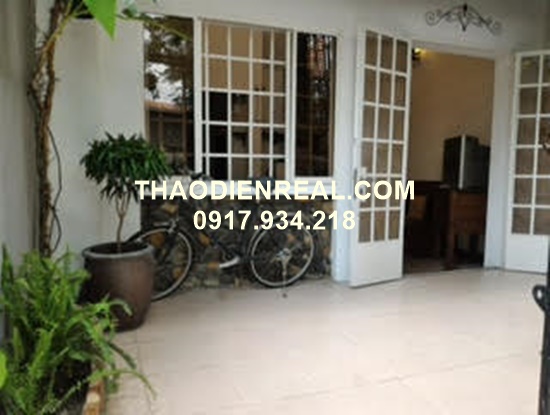 Wonderful house for rent in Thao Dien