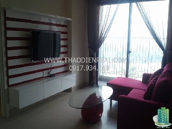 Simple 2 bedrooms apartment for rent in The Masteri 
The Masteri Apartmentfor rent with amenities for your accommodation:
· Adequate facilities, modern
· Modern family comfort and convenience
· Air conditioners senior
· Housekeeping –