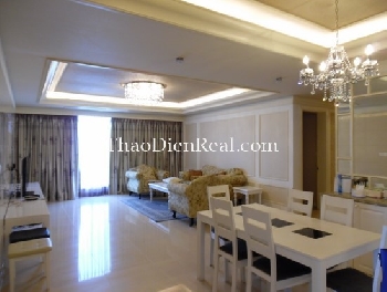  Classic style 3 bedrooms apartment in Cantavil Hoan Cau for rent.
There is so many amenities in the accommondation for you: Parking arrangment, Feng-shui, utilities, pool, supermartket, etc...
In other side, it has a high security service to