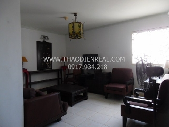  Classic 3 bedrooms apartment in Central Garden for rent
There is so many amenities in the accommodation for you: Parking arrangement, Feng-shui, utilities, , supermartket, etc...
In other side, it has a high security service to protect us