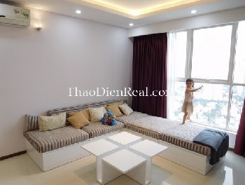  Gorgeous living space of 3 bedrooms apartment in Thao Dien Pearl for rent.
Thao Dien Pearl Apartment is really idea for renting
The building mixes 3 levels of commercial center and 2 residential towers is surrounded by the Saigon River. Its also