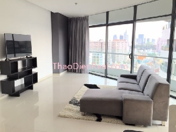  Incredible furnitures 3 bedrooms apartment in City Garden for rent is now available.
Very good Feng-shui in accommondation.
Good amenities: alternator equipment, gym, balcony, utility, school, etc...
- Modern designed interior and Fully