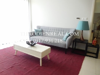  Luxury 1 bedroom apartment in City Garden.
There is so many amenities in the accommodation for you: Parking arrangement, Feng-shui, utilities, pool, supermartket, etc...
In other side, it has a high security service to protect us carefully.
For