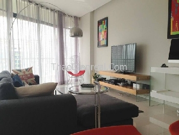  Modern 3 bedrooms apartment in City Garden for rent.
There is so many amenities in the accommondation for you: Parking arrangment, Feng-shui, utilities, pool, supermartket, etc...
In other side, it has a high security service to protect us