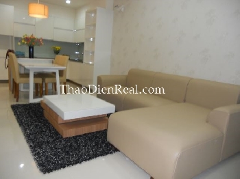  
Modern furniture 2 bedrooms apartment in Saigon Airport Plaza.
There is so many amenities around the accomondation for you: Supermarket, market, airport,...
For sure, you can take a look at what you want to know clearly by giving us the
