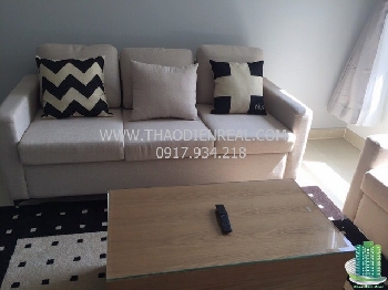 

Simple 1 bedrooms apartment for rent in The Masteri 
The Masteri Apartmentfor rent with amenities for your accommodation:
· Adequate facilities, modern
· Modern family comfort and convenience
· Air conditioners senior
· Housekeeping –
