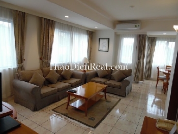  One bedroom or 2 bedrooms serviced apartment in Nguyen Du Street.
Good amenities: alternator equipment, gym, balcony, utility, school, etc...
- Modern designed interior and Fully Furnished.
- Parking arrangement.
- Nice landscape.
- Idealized