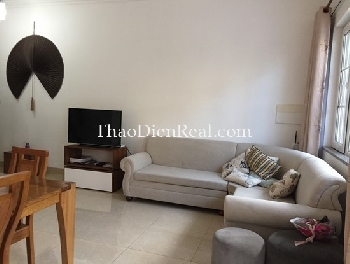  One or two bedrooms serviced apartment in Nguyen Van Huong Street, District 2 for rent.
- Modern designed interior and Fully Furnished.
- Parking arrangement.
- Nice landscape.
- Idealized space for residents.
- Friendly landlord always gives