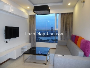  River view- high floor and modern furnitures 2 bedrooms apartment in Thao Dien Pearl for rent. Good feng-shui in accommondation.
Good amenities: alternator equipment, gym, balcony, utility, school, etc...
- Parking arrangement.
- Nice