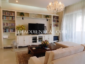  Luxury interior 3 bedrooms apartment in The Estella for rent
Estella Apartment for rent with amenities for your accommodation:
· Adequate facilities, modern
· Modern family comfort and convenience
· Air conditioners senior
· Housekeeping