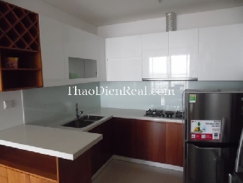  Simple style 2 bedrooms apartment in Thao Dien Pearl for rent
Thao Dien Pearl Apartment is really idea for renting
The building mixes 3 levels of commercial center and 2 residential towers is surrounded by the Saigon River. Its also the first 5