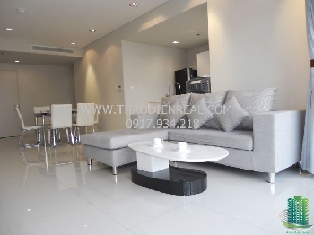 Simple 2 bedrooms apartment for rent in City Garden Apartment
 City Garden Apartment for rent with amenities for your accommodation:
· Adequate facilities, modern
· Modern family comfort and convenience  
· Air conditioners senior
·