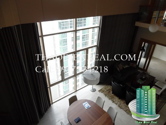 Beautiful Penthouse in The Vista for rent river view, 4 bedroom, modern design